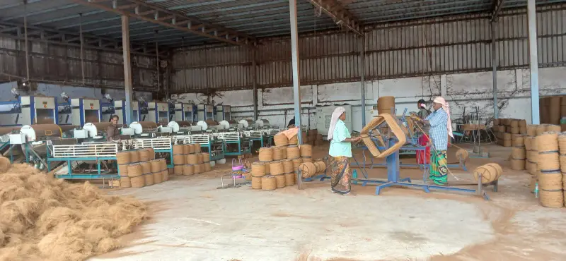 High Strength 2-Ply Coir Yarn Twine - Top Exporter of Cocopeat and Coir Products in India